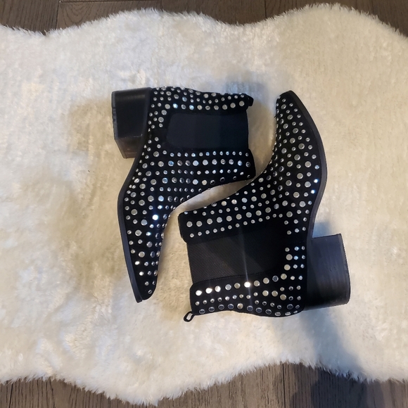 Studded Design Lab Boots - Picture 2 of 3